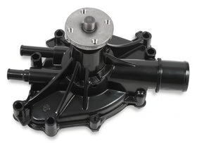 MR GASKET WATER PUMP ALUMINUM BLACK 79-93 FORD 5.0