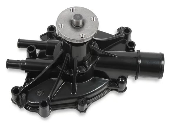 MR GASKET WATER PUMP ALUMINUM BLACK 79-93 FORD 5.0