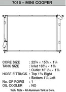 CSF 02-06 Mini Cooper S R53 Manual Radiator-5