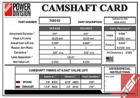 GSC P-D 02-05 2.0L WRX S2 Cams 272/272 Billet - 0
