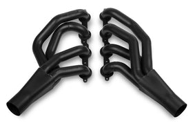 HOOKER BLACKHEART MID-LENGTH HEADERS - BLACK CERAMIC COATED