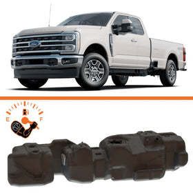 2017-2026 Ford Super Cab, Long Bed Power Stroke Diesel Fuel Tank (7020217x)