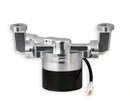 Mr. Gasket Billet Aluminum Electric Water Pump - Silver - 40 GPM Small Block Chevrolet-1