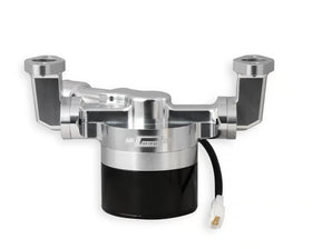 Mr. Gasket Billet Aluminum Electric Water Pump - Silver - 40 GPM Small Block Chevrolet
