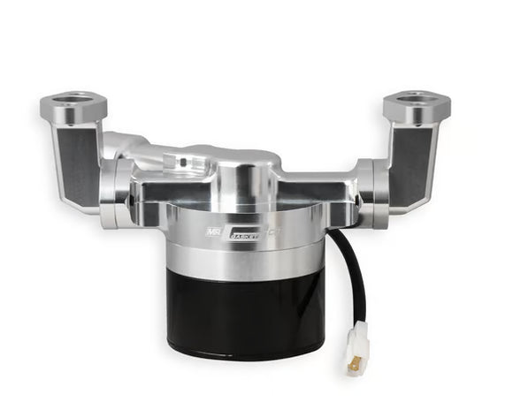 Mr. Gasket Billet Aluminum Electric Water Pump - Silver - 40 GPM Small Block Chevrolet