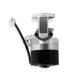 Mr. Gasket Billet Aluminum Electric Water Pump - Silver - 40 GPM Small Block Chevrolet - 0