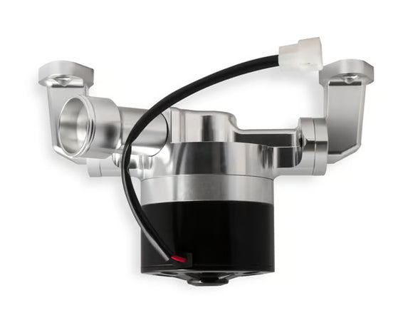 Mr. Gasket Billet Aluminum Electric Water Pump - Silver - 40 GPM Small Block Chevrolet