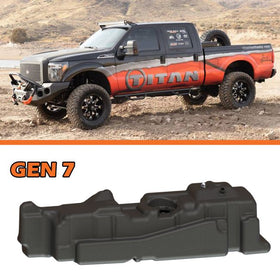 2011-2016 Ford Crew Cab, Short Bed Power Stroke Diesel Fuel Tank, GEN 7 (7021211)