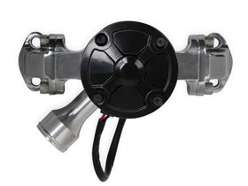 Mr. Gasket Electric Water Pump - 35 GPM - Polished Fits 1955-2002 Chevrolet 262-400 Gen I Small Block