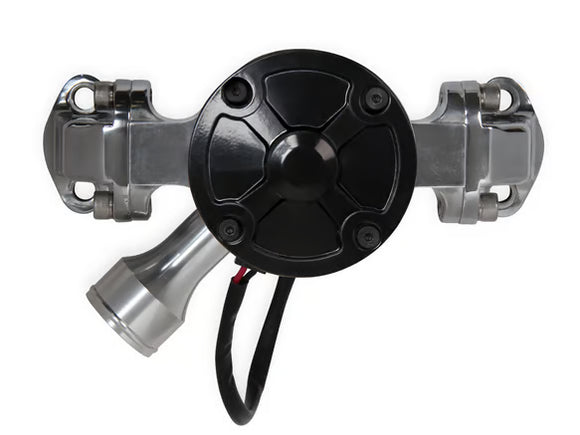 Mr. Gasket Electric Water Pump - 35 GPM - Polished Fits 1955-2002 Chevrolet 262-400 Gen I Small Block