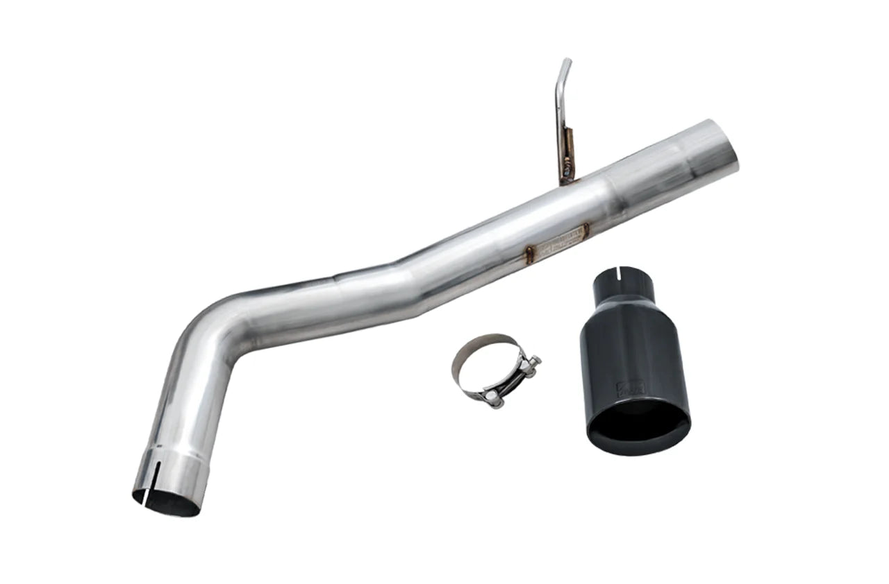 AWE Trail-to-Tread Conversion Kit (Single-Side) for Jeep JT 3.6L - Diamond Black Tip