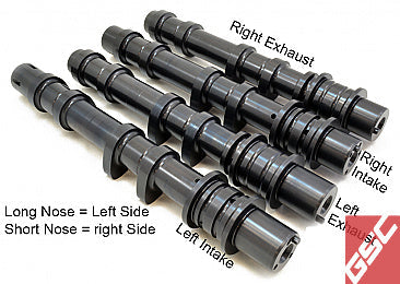 GSC P-D Subaru EJ255/EJ257 (USDM) w/Intake AVCS S1 Cams 268/266 Billet