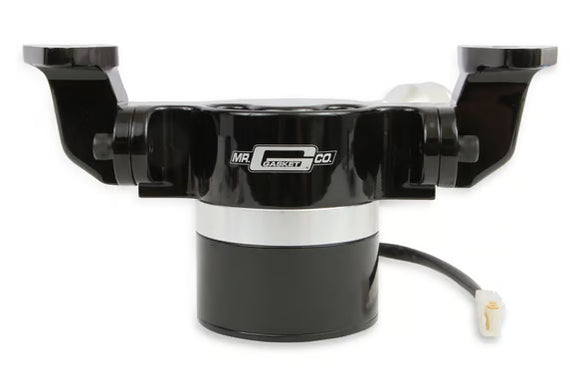 Mr. Gasket Electric Water Pump - 35 GPM - Black Fits 1955-2002 Chevrolet 265-400 Gen I Small Block