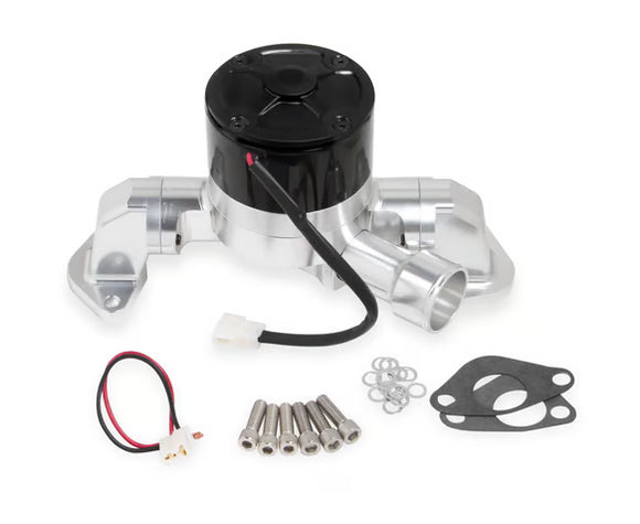 Mr. Gasket Electric Water Pump - 35 GPM - Polished Fits Ford 260/289/302/351W