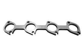 Kooks Ford 2V Modular Header Flange - 3/8" Thick SS. Ports for 1-3/4" Primaries.