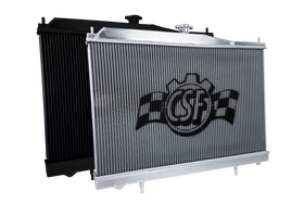 CSF Nissan R32 / R33 / R34 Skyline High-Performance All-Aluminum Radiator (CSF #7229/#7229B/#7230/#7230B/#7231/#7231B) - 0