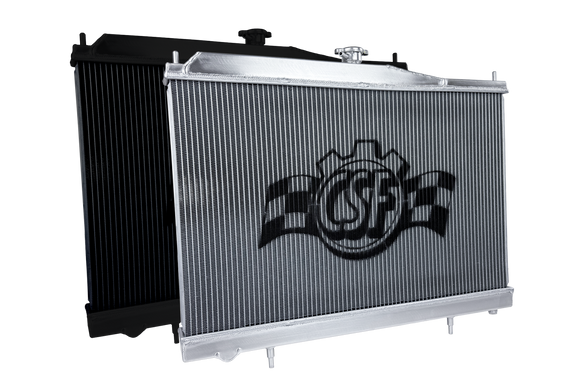 CSF Nissan R32 / R33 / R34 Skyline High-Performance All-Aluminum Radiator (CSF #7229/#7229B/#7230/#7230B/#7231/#7231B)