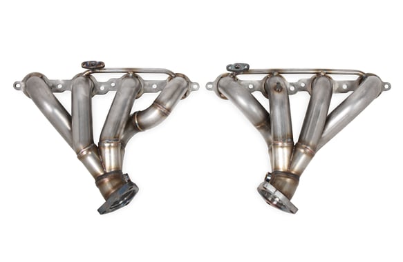 HOOKER BLACKHEART SHORTY HEADERS