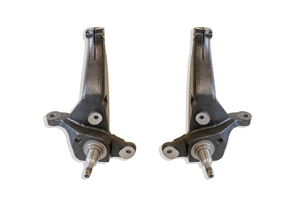 MaxTrac 01-09 Ford Ranger 2WD w/Torsion Bar Susp. (Non Stabilitrak) 4in Front Lift Spindles