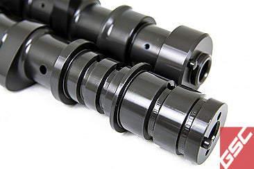 GSC P-D 93-02 Toyota Supra VVTI 2JZ-GTE R2 Camshafts Billet (Requires GSC Conical Spring Kit)
