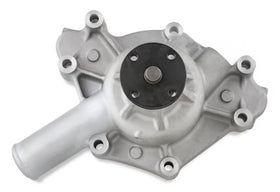 Mr. Gasket High Flow Aluminum Water Pump - Cast Finish 1970-1991 Chrysler 273/318/340/360 LA Small Block