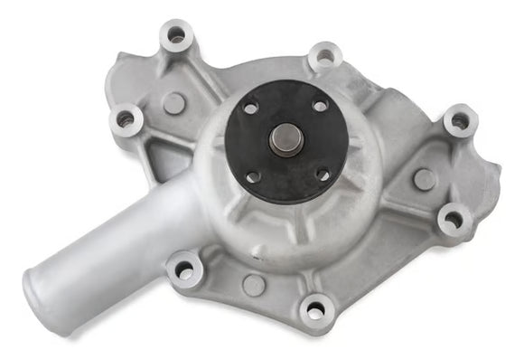Mr. Gasket High Flow Aluminum Water Pump - Cast Finish 1970-1991 Chrysler 273/318/340/360 LA Small Block