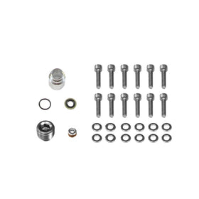 B&M HI-TEK DEEP TRANSMISSION PAN - ALUMINUM - 0