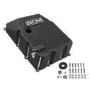 B&M Hi-Tek Deep Transmission Pan - Aluminum - Toyota - Black-2