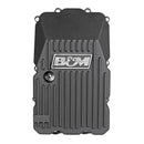 B&M Hi-Tek Deep Transmission Pan - Aluminum - Toyota - Black-1