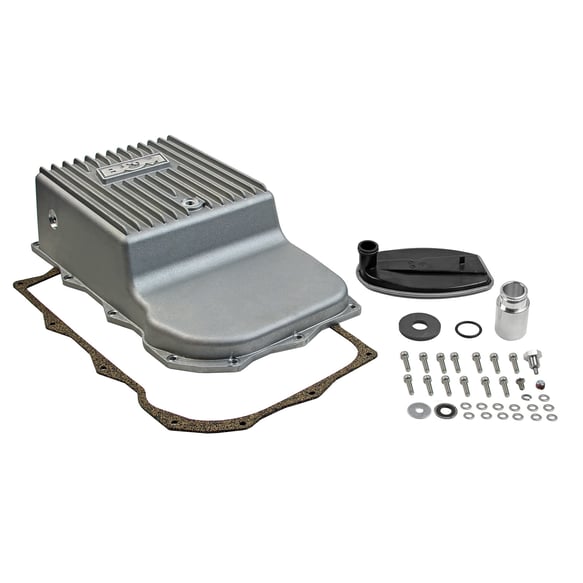 B&M CAST TRANS PAN. DODGE 845RE & 8HP70