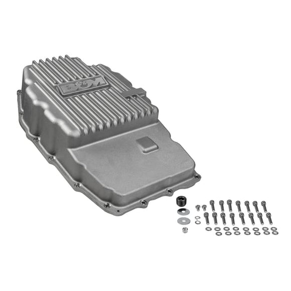 B&M CAST TRANS PAN. GM 8L90