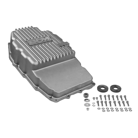 B&M CAST TRANS PAN. 2019+ GM 8L90