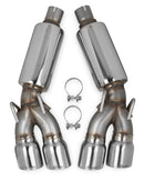 HOOKER BLACKHEART AXLE-BACK EXHAUST SYSTEM-1