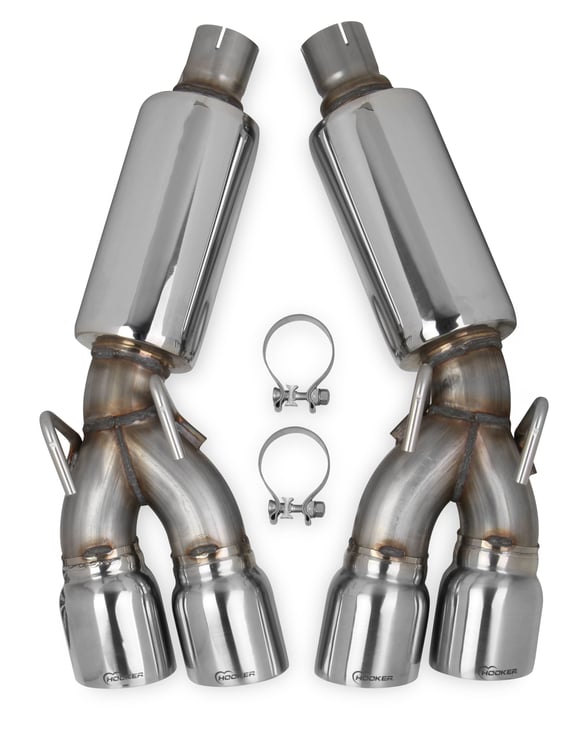 HOOKER BLACKHEART AXLE-BACK EXHAUST SYSTEM
