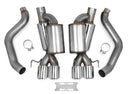 HOOKER BLACKHEART 2005-08 C6 CORVETTE AXLE BACK EXHAUST W/-1