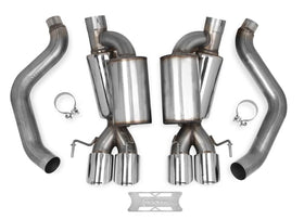 HOOKER BLACKHEART 2005-08 C6 CORVETTE AXLE BACK EXHAUST W/