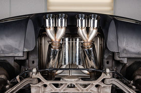 HOOKER BLACKHEART AXLE-BACK EXHAUST SYSTEM - 0