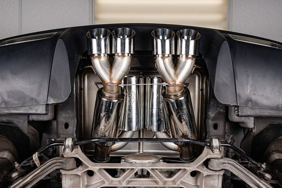 HOOKER BLACKHEART AXLE-BACK EXHAUST SYSTEM