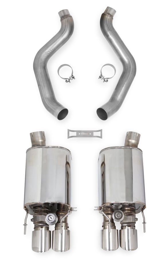 HOOKER BLACKHEART 09-13 C6 CORVETTE DUAL MODE AXLE BACK