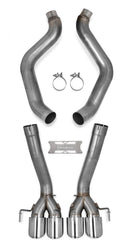 HOOKER BLACKHEART 2009-13 C6 CORVETTE AXLE BACK EXHAUST W/-1