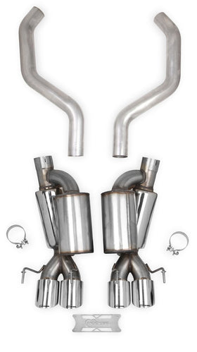 HOOKER BLACKHEART AXLE-BACK EXHAUST SYSTEM