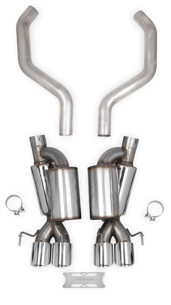 HOOKER BLACKHEART AXLE-BACK EXHAUST SYSTEM