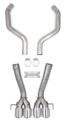 HOOKER BLACKHEART C6 Z06 CORVETTE AXLE BACK EXHAUST W/O MU-1