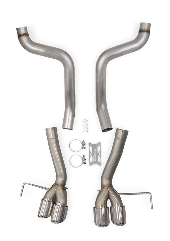 HOOKER BLACKHEART AXLE-BACK EXHAUST SYSTEM