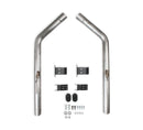 HOOKER BLACKHEART G-BODY SS TAILPIPE KIT. 2.5 INCH-1