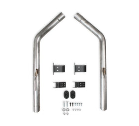 HOOKER BLACKHEART G-BODY SS TAILPIPE KIT. 2.5 INCH