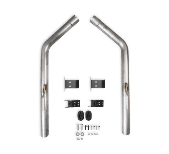 HOOKER BLACKHEART G-BODY SS TAILPIPE KIT. 2.5 INCH