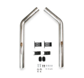 HOOKER BLACKHEART G-BODY SS TAILPIPE KIT. 3 INCH