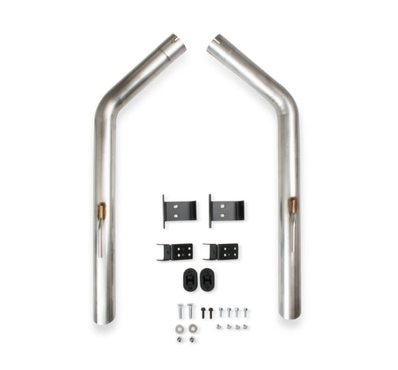 HOOKER BLACKHEART G-BODY SS TAILPIPE KIT. 3 INCH