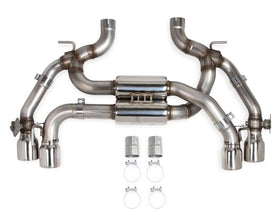 HOOKER BLACKHEART AXLE-BACK DUAL TRANSVERSE DUAL MODE EXHAUST